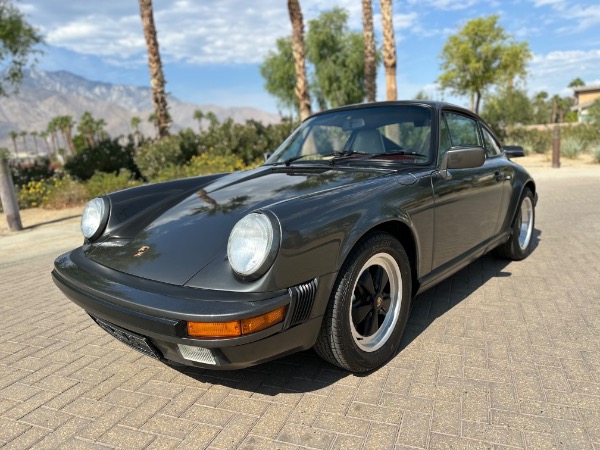 Used-1989-Porsche-911-Carrera