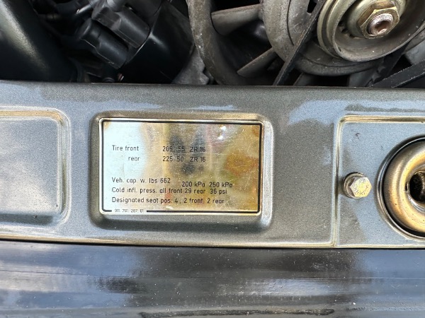 Used-1989-Porsche-911-Carrera