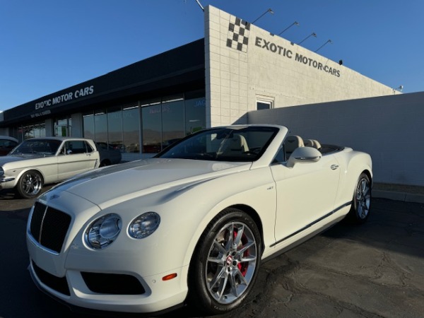 2015 Bentley Continental